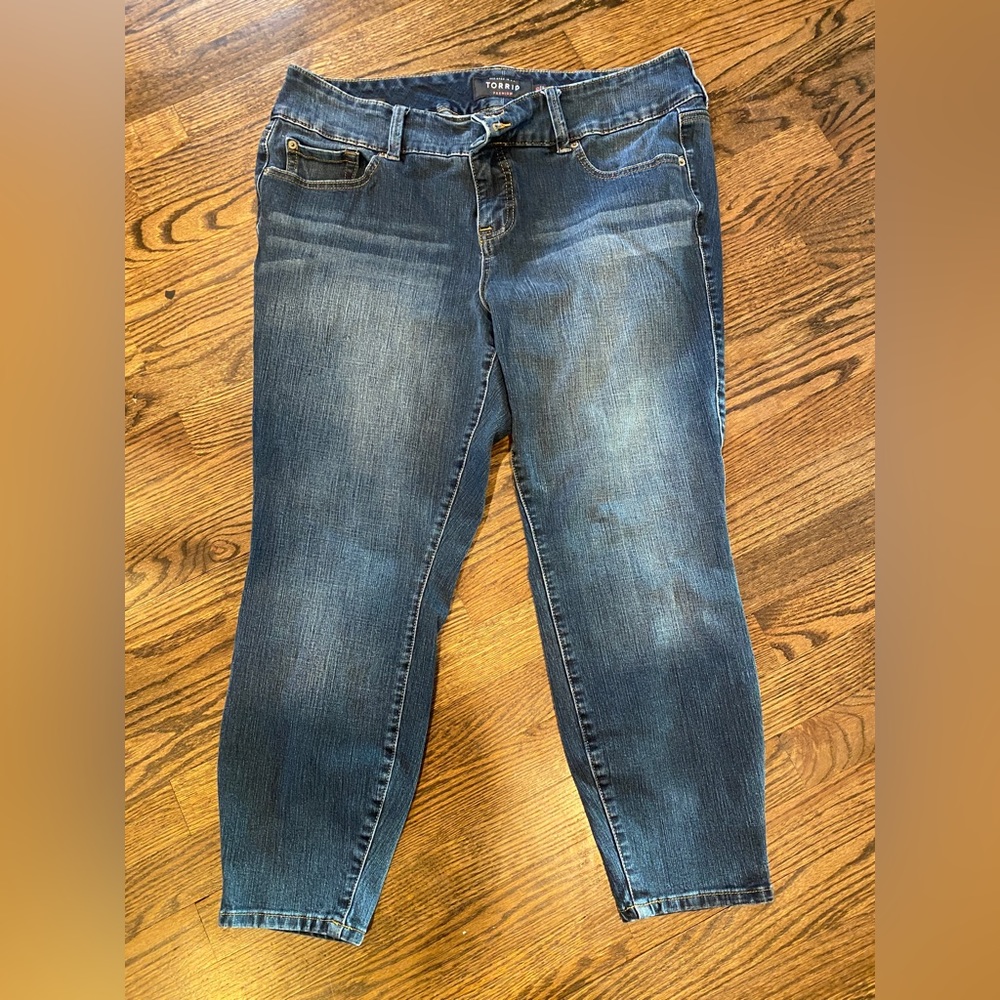 Torrid Blue Denim Jeggings